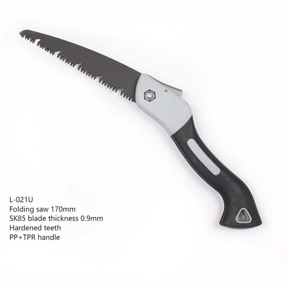 L-021U-170MM折叠锯 修枝锯