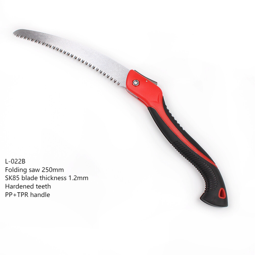 L-022W-250MM折叠锯 修枝锯